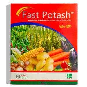 ফাস্ট পটাশ (পটাশিয়াম ৫০% + সালফার ১৭%)