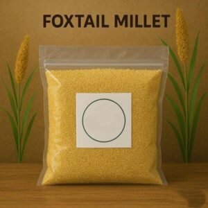 Foxtail millet (কাউনের চাল)