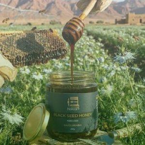 Black Cumin Flower Honey/ কালোজিরা ফুলের মধু